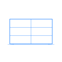 Furniture Dressers Chests Lauki Wide Dresser Contour Svg Vector, Free Vectors File